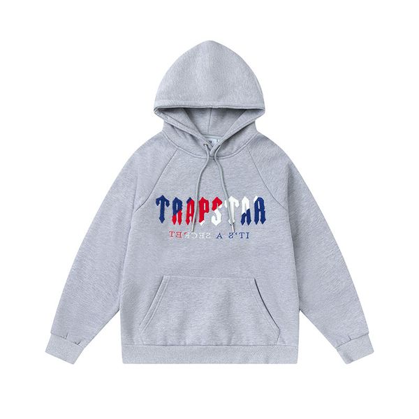 tracksuits men's sportswear trapstar embroidery suits men sports hoodie jogging casual sweatpants for menmen's hyo9, Gray
tracksuits men's sportswear trapstar embroidery suits men sports hoodie jogging casual sweatpants for menmen's hyo9, Gray