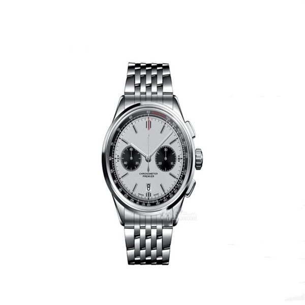 men's chronograph watch pot cover arc sapphire mirror 7750 mechanical movement 316l fine steel shell belt 42mm292v, Slivery;brown
men's chronograph watch pot cover arc sapphire mirror 7750 mechanical movement 316l fine steel shell belt 42mm292v, Slivery;brown