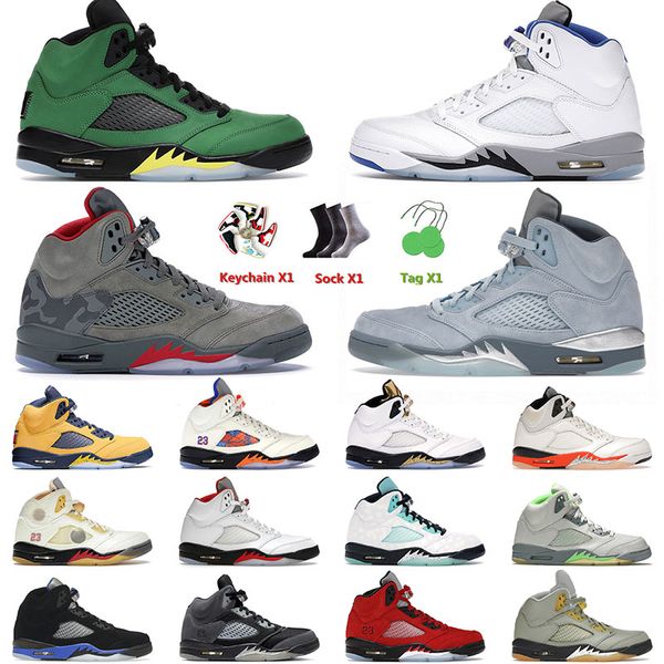 2022 og mens basketball shoes 5 5s v se oregon stealth bluebird what the easter camo men women jumpman sports trainers sneakers 36-47
2022 og mens basketball shoes 5 5s v se oregon stealth bluebird what the easter camo men women jumpman sports trainers sneakers 36-47