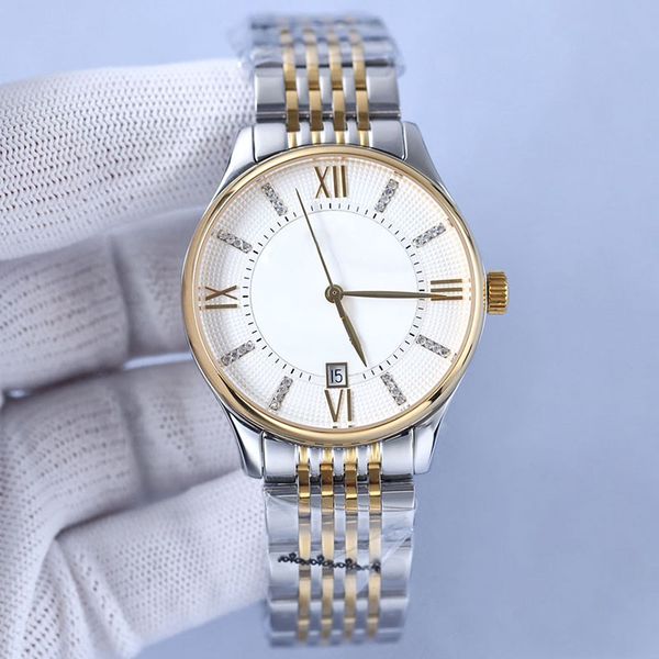 mens watch automatic mechanical watches stainless steel waterproof wristwatch 42mm business wristwatches montre de luxe, Slivery;brown
mens watch automatic mechanical watches stainless steel waterproof wristwatch 42mm business wristwatches montre de luxe, Slivery;brown