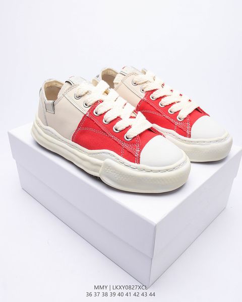 mihara blakey maison yasuhiro mmy casual shoes men's and women's low-canvas shoes miharayasuhiro shell toe cap skateboard shoe stc, Black
mihara blakey maison yasuhiro mmy casual shoes men's and women's low-canvas shoes miharayasuhiro shell toe cap skateboard shoe stc, Black