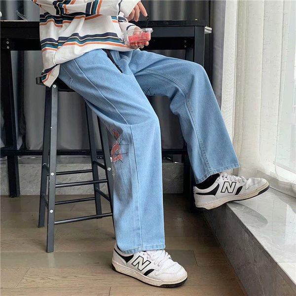 men's jeans hip- black men straight denim print trousers s-3xl oversized high street washed vintage bf harajuku cowboy pantalones, Blue
men's jeans hip- black men straight denim print trousers s-3xl oversized high street washed vintage bf harajuku cowboy pantalones, Blue