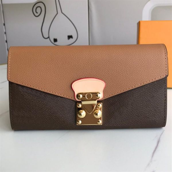 luxurys designers purse woman fashion clutch wallet s-shaped lock classic pallas wallet bag card holder purse box dust bag m58414321y, Red;black
luxurys designers purse woman fashion clutch wallet s-shaped lock classic pallas wallet bag card holder purse box dust bag m58414321y, Red;black