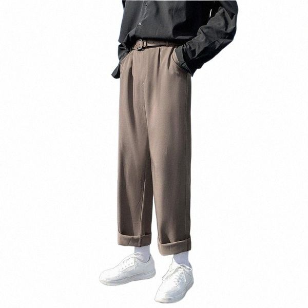 men's pants men's trendy cargo baggy casual pants streetwear suit loose trousers fashion trend brown/black color straight 47nr#
men's pants men's trendy cargo baggy casual pants streetwear suit loose trousers fashion trend brown/black color straight 47nr#