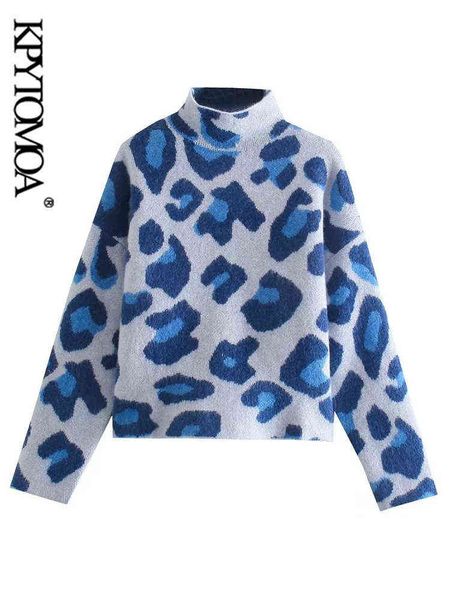 women's sweaters kpytomoa vrouwen mode jacquard animal print gebreide trui vintage hoge hals lange mouwen vrouwelijke truien chic t220, White;black
women's sweaters kpytomoa vrouwen mode jacquard animal print gebreide trui vintage hoge hals lange mouwen vrouwelijke truien chic t220, White;black