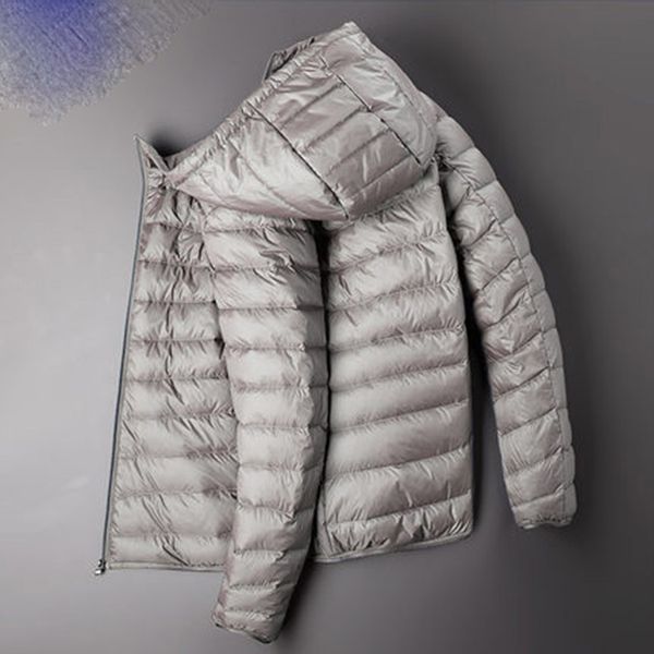 men's down parkas brand winter warm waterproof jacket men autumn hooded parkas mens fashion casual slim jacket coat men 220906, Black
men's down parkas brand winter warm waterproof jacket men autumn hooded parkas mens fashion casual slim jacket coat men 220906, Black