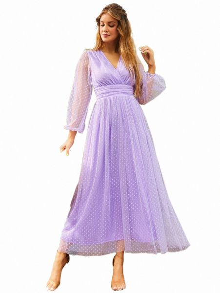 casual dresses sbetro surplice neck lantern sleeve dobby mesh dress t387#, Black;gray
casual dresses sbetro surplice neck lantern sleeve dobby mesh dress t387#, Black;gray