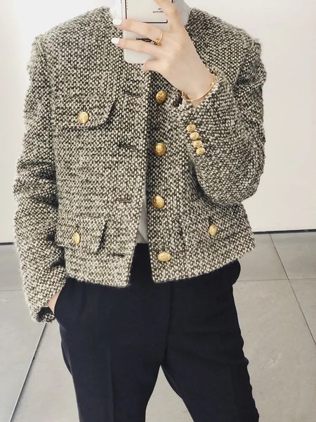 womens jackets classical office blazers outfit spring autumn winter formal suit jacket fashion lady pockets business clothes oversize sml wi, Black;brown
womens jackets classical office blazers outfit spring autumn winter formal suit jacket fashion lady pockets business clothes oversize sml wi, Black;brown