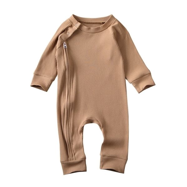 rompers infant baby girl boy solid jumpsuit long sleeve zipper buttons ribbed jumpsuit pure cotton jumpsuit baby round neck rompers 220905, Blue
rompers infant baby girl boy solid jumpsuit long sleeve zipper buttons ribbed jumpsuit pure cotton jumpsuit baby round neck rompers 220905, Blue