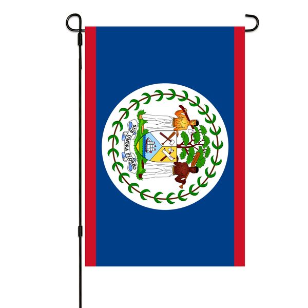 belize garden flags 30x45cm vertical double sided patriotic small garden banner for yard outdoor decor
belize garden flags 30x45cm vertical double sided patriotic small garden banner for yard outdoor decor