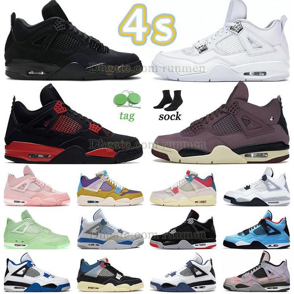 jordens 4 jumpman 4s mens womens basketball shoes red thunder infrared black cat bred university blue sail cool grey shimmer royalty trainer
jordens 4 jumpman 4s mens womens basketball shoes red thunder infrared black cat bred university blue sail cool grey shimmer royalty trainer