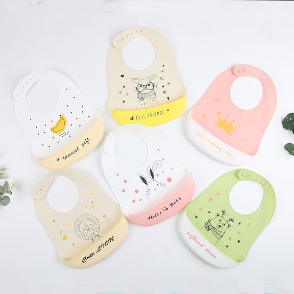 bibs burp cloths waterproof soft baby silicone born kids girl boy adjustable children bib lunch feeding stuff 220906
bibs burp cloths waterproof soft baby silicone born kids girl boy adjustable children bib lunch feeding stuff 220906