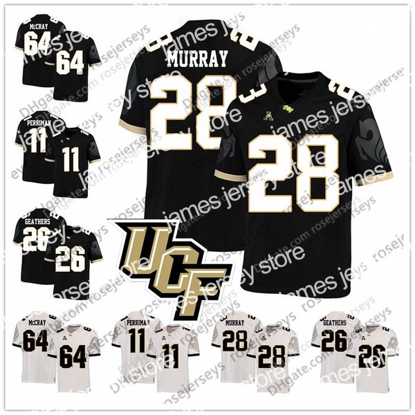 american college football wear 2019 ucf knights #3 brandon wimbush 4 trequan smith 26 clayton geathers 28 latavius murray 24 bentavious thom, Black
american college football wear 2019 ucf knights #3 brandon wimbush 4 trequan smith 26 clayton geathers 28 latavius murray 24 bentavious thom, Black