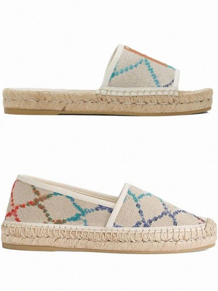 slippers womens espadrille slides flat slippers fashion jacquard espadrilles with silver hardware size eur 35-42, Black
slippers womens espadrille slides flat slippers fashion jacquard espadrilles with silver hardware size eur 35-42, Black