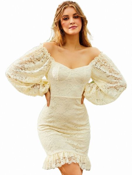 casual dresses sbetro off shoulder lantern sleeve ruffle hem lace dress 14eo#, Black;gray
casual dresses sbetro off shoulder lantern sleeve ruffle hem lace dress 14eo#, Black;gray