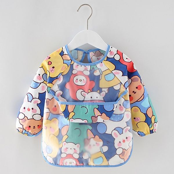 bibs burp cloths baby waterproof infant eating bib with pocket children drawing long sleeve apron kid cloth boys girls bandana stuff 220906
bibs burp cloths baby waterproof infant eating bib with pocket children drawing long sleeve apron kid cloth boys girls bandana stuff 220906