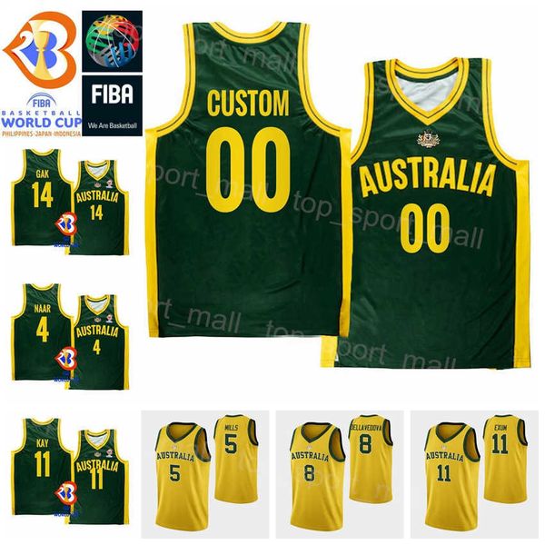 printed fiba national team basketball australia 8 matthew dellavedova jersey 7 joe ingles 11 dante exum 10 matisse thybulle 12 aron baynes 5, Black
printed fiba national team basketball australia 8 matthew dellavedova jersey 7 joe ingles 11 dante exum 10 matisse thybulle 12 aron baynes 5, Black