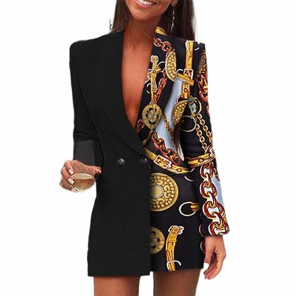 casual dresses casual dresses chain print long sleeve blazer dress women elegant notched neck patchwork mini workwear1 z6pc#, Black;gray
casual dresses casual dresses chain print long sleeve blazer dress women elegant notched neck patchwork mini workwear1 z6pc#, Black;gray