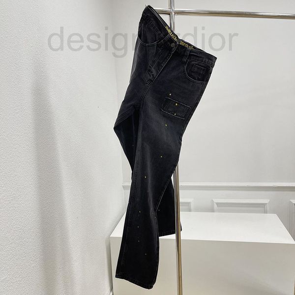 women's jeans designer genuine drew bieber's same smiling face embroidered ink splashed ripped jeans high street men's and wo, Blue
women's jeans designer genuine drew bieber's same smiling face embroidered ink splashed ripped jeans high street men's and wo, Blue