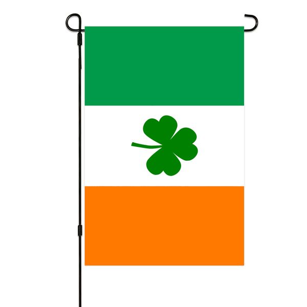 ireland flag irish shamrock garden flags 30x45cm vertical double sided patriotic small garden banner for yard outdoor decor
ireland flag irish shamrock garden flags 30x45cm vertical double sided patriotic small garden banner for yard outdoor decor