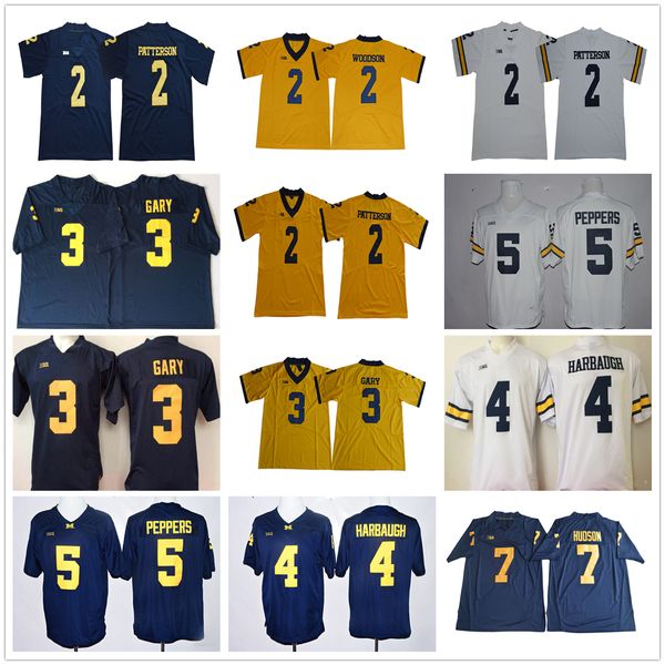 ncaa college football jerseys 2 shea patterson 3 rashan gary 4 jim harbaugh 5 jabrill peppers 7 khaleke hudson jersey, Black
ncaa college football jerseys 2 shea patterson 3 rashan gary 4 jim harbaugh 5 jabrill peppers 7 khaleke hudson jersey, Black