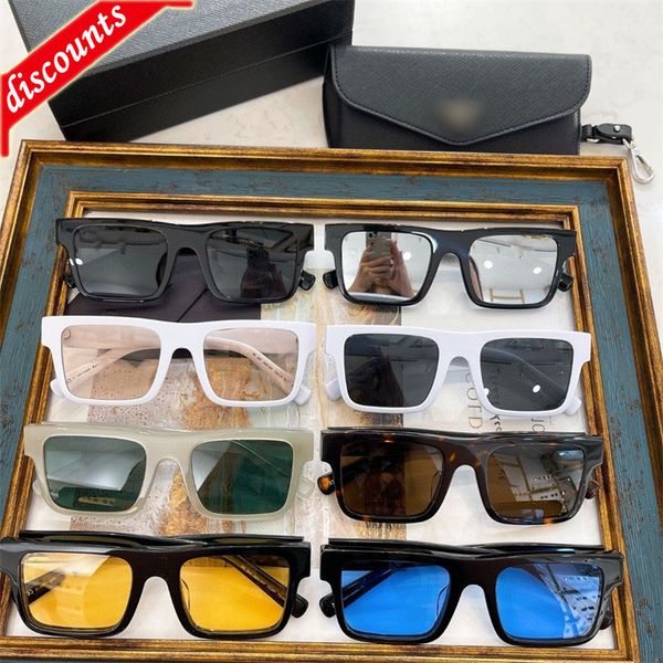 designer sunglasses p family 2022 new female star ins net red same personalized square plate spr 19w, White;black
designer sunglasses p family 2022 new female star ins net red same personalized square plate spr 19w, White;black