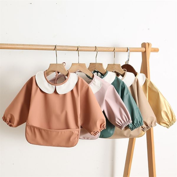bibs burp cloths waterproof baby cloth with pocket feeding drawing smock for children accessories infant apron kids stuff 220906
bibs burp cloths waterproof baby cloth with pocket feeding drawing smock for children accessories infant apron kids stuff 220906
