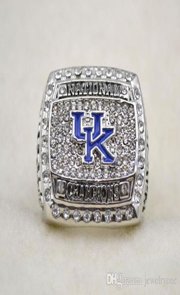 ship 2012 university of kentucky wildcats national championship ring size, Golden;silver
ship 2012 university of kentucky wildcats national championship ring size, Golden;silver
