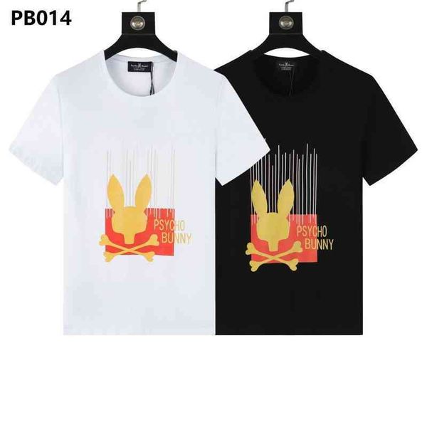 t shirts mens psychoes bunnies casual fashionable skull rabbit round neck trendy pure cotton designer comfortable classic high sence shirts, White;black
t shirts mens psychoes bunnies casual fashionable skull rabbit round neck trendy pure cotton designer comfortable classic high sence shirts, White;black