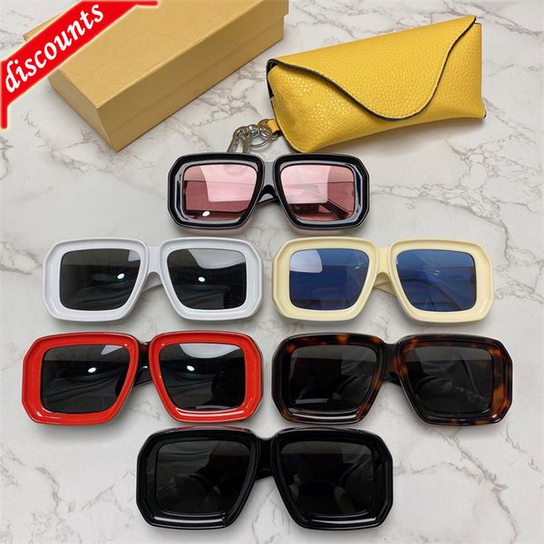 designer sunglasses 2022 new luoyijia box street snet red ins same lw40064, White;black
designer sunglasses 2022 new luoyijia box street snet red ins same lw40064, White;black