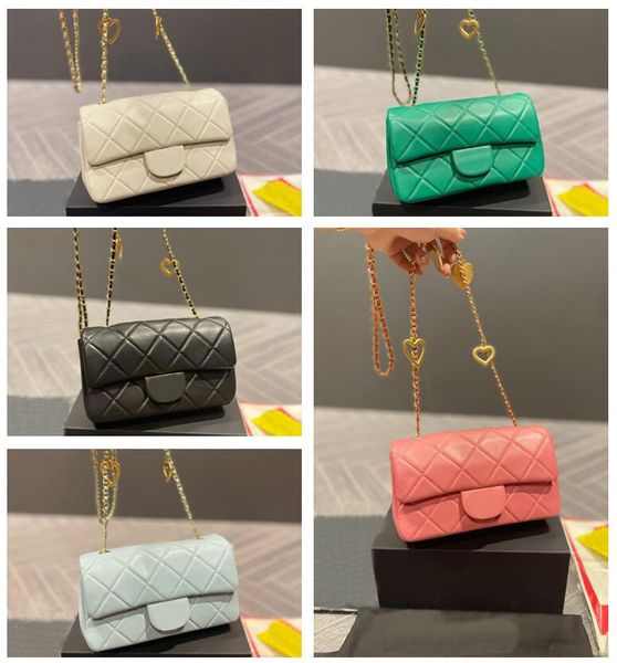 tz women's bags 22a heart chain each coin is a different pattern baguette bag classic flap checkered shoulder crossbody outdoor sacoche
tz women's bags 22a heart chain each coin is a different pattern baguette bag classic flap checkered shoulder crossbody outdoor sacoche