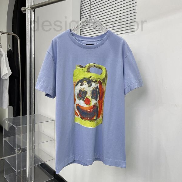 women's t-shirt designer genuine gvc home new detergent printing clown face graffiti short sleeve t-shirt grey blue fresh kqd8, White
women's t-shirt designer genuine gvc home new detergent printing clown face graffiti short sleeve t-shirt grey blue fresh kqd8, White