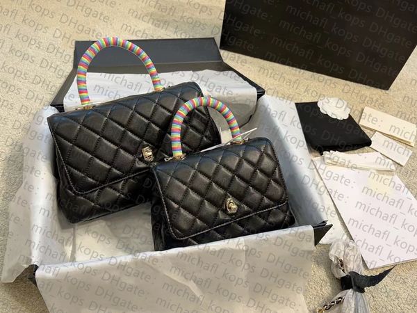 designer women bag large capacity handbag coco diamond pattern flip cover color handle leather bag 2022 bag
designer women bag large capacity handbag coco diamond pattern flip cover color handle leather bag 2022 bag