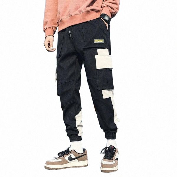 men's pants streetwear men's multi pockets cargo harem pants hip hop casual male track joggers trousers fashion harajuku men i9cl#, Black
men's pants streetwear men's multi pockets cargo harem pants hip hop casual male track joggers trousers fashion harajuku men i9cl#, Black