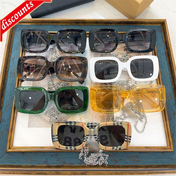designer sunglasses 2022 new box chain sunglass ins net red same personalized sunglass be4327, White;black
designer sunglasses 2022 new box chain sunglass ins net red same personalized sunglass be4327, White;black