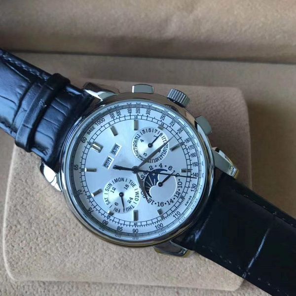 hotTop High Quality Mens Watch Automatic Mechanical Flying Sky Moon Sports Men Watches Glass Back Leather Men Folding Clasp Wristwatch fashion accessory watch
hotTop High Quality Mens Watch Automatic Mechanical Flying Sky Moon Sports Men Watches Glass Back Leather Men Folding Clasp Wristwatch fashion accessory watch