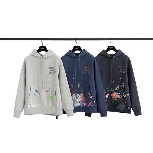 gallerydepts hoodies correct version hand painted splash graffiti old loose high street hoodie men's sweaterohyb, Black
gallerydepts hoodies correct version hand painted splash graffiti old loose high street hoodie men's sweaterohyb, Black