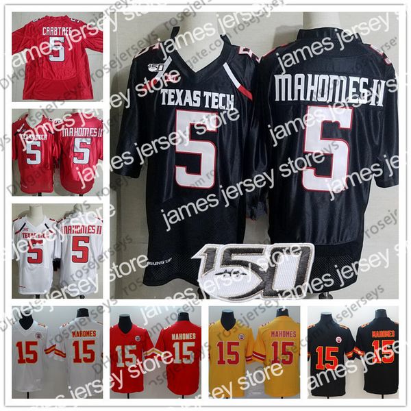 american college football wear ncaa ttu texas tech #5 patrick mahomes ii black jersey red 2019 cfb 150th kansas city white michael crabtree
american college football wear ncaa ttu texas tech #5 patrick mahomes ii black jersey red 2019 cfb 150th kansas city white michael crabtree