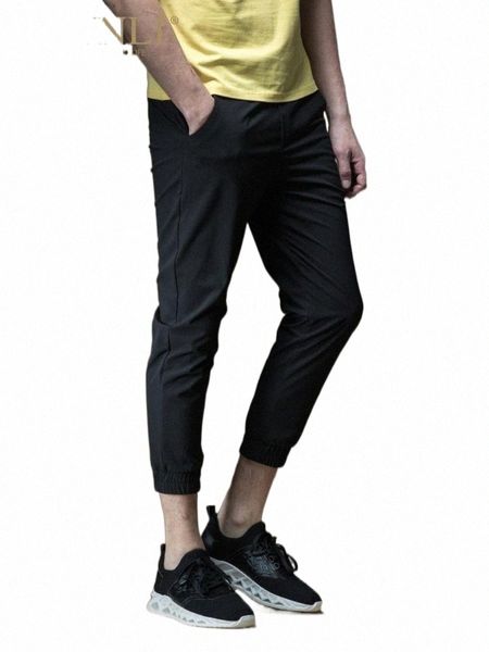 men's pants skinny jogger the spring men's cultivate morality embroiders nine points foot leisure minutes of pants b191317179 510c, Black
men's pants skinny jogger the spring men's cultivate morality embroiders nine points foot leisure minutes of pants b191317179 510c, Black
