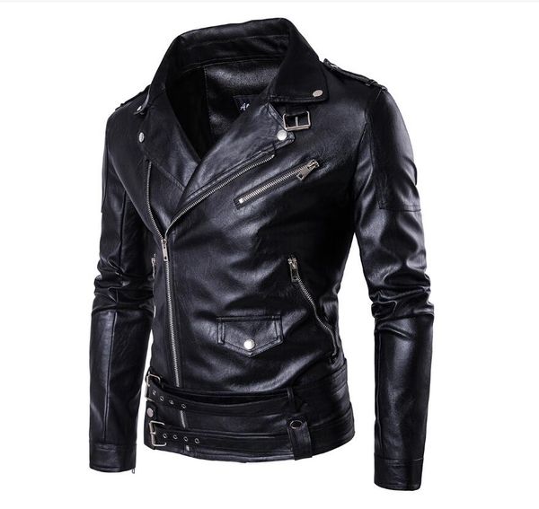 men black pu leather jacket plus size 5xl motorcycle biker punk coats man vintage casual jackets faux leather mmd1llh01
men black pu leather jacket plus size 5xl motorcycle biker punk coats man vintage casual jackets faux leather mmd1llh01