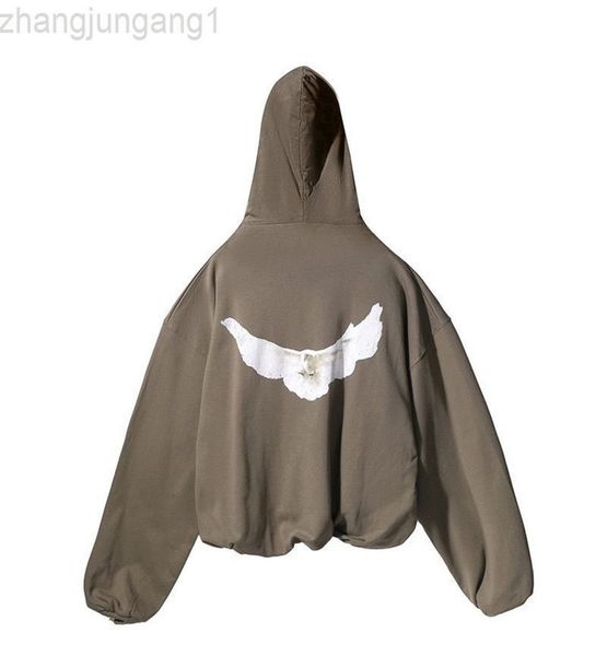 2022 designer kanyes fashion wests luxury hoodie balanciagas three party joint name peace dove printed mens and womens spider 555, Black
2022 designer kanyes fashion wests luxury hoodie balanciagas three party joint name peace dove printed mens and womens spider 555, Black