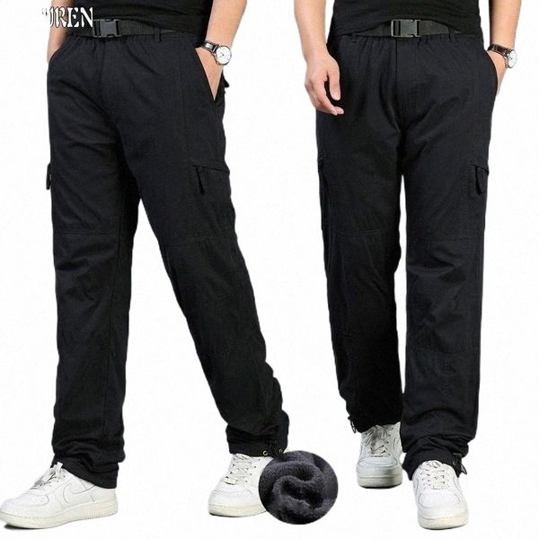 men's pants men's pants winter loose m-5xl fleece cargo plus size trousers male elastic waist fat straight long r5jp#, Black
men's pants men's pants winter loose m-5xl fleece cargo plus size trousers male elastic waist fat straight long r5jp#, Black