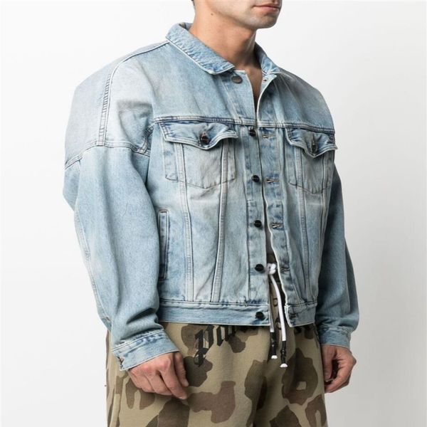 fashion mens denim jacket famous men and women casual coats palm streetwear mans palmss jackets stylist outwear size 2378, Black;brown
fashion mens denim jacket famous men and women casual coats palm streetwear mans palmss jackets stylist outwear size 2378, Black;brown