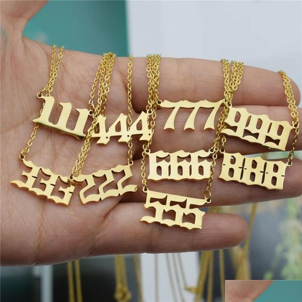 pendant necklaces stainless steel 111-666 lucky arab number necklaces for women men choker angel letter pendant necklace gol yydhhome dhwvv, Silver
pendant necklaces stainless steel 111-666 lucky arab number necklaces for women men choker angel letter pendant necklace gol yydhhome dhwvv, Silver