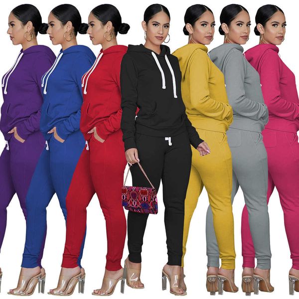 fall and winter womens clothing tracksuits fashion solid hooded sportwear ladies casual sports outfits, Gray
fall and winter womens clothing tracksuits fashion solid hooded sportwear ladies casual sports outfits, Gray