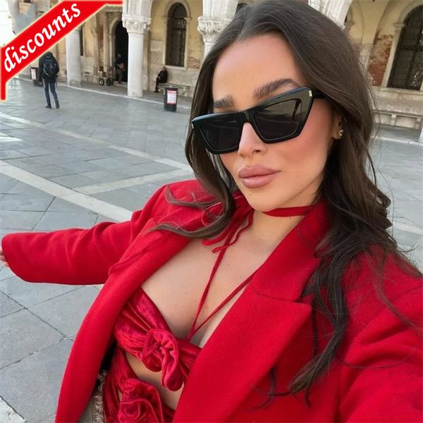 designer sunglasses 2022 new haili hailey same ins cat's eye personalized fashion sl466, White;black
designer sunglasses 2022 new haili hailey same ins cat's eye personalized fashion sl466, White;black