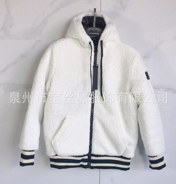 mens down jackets autumn 2023 new men's jacket dewson winter warm thick lamb fleece hooded jacket outwears designer coats, Black
mens down jackets autumn 2023 new men's jacket dewson winter warm thick lamb fleece hooded jacket outwears designer coats, Black