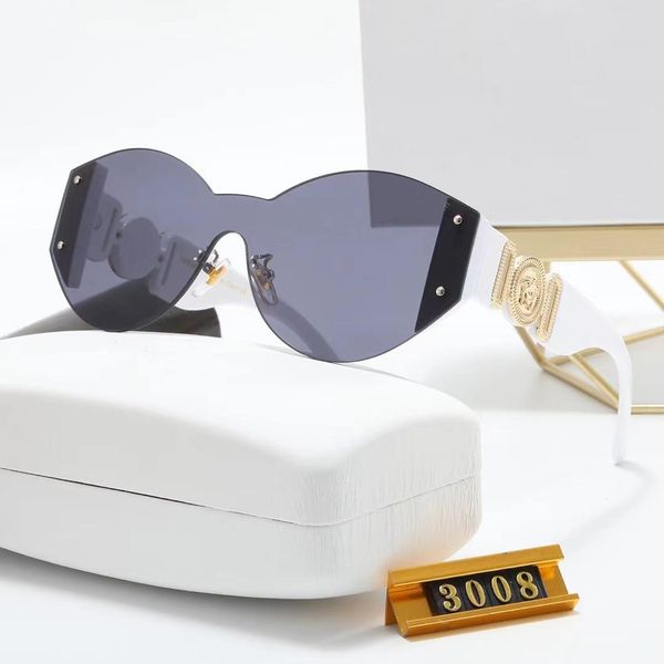 sunglasses new women oval sunglasses designer classic medusa decorative temples gold beach ladies driving outdoor uv400 frameless sun eyewea, White;black
sunglasses new women oval sunglasses designer classic medusa decorative temples gold beach ladies driving outdoor uv400 frameless sun eyewea, White;black