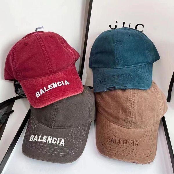 designer hats balenciga correct version paris washed jeans milled baseball cap women's fashion b embroidered letters duck hat men, Blue;gray
designer hats balenciga correct version paris washed jeans milled baseball cap women's fashion b embroidered letters duck hat men, Blue;gray