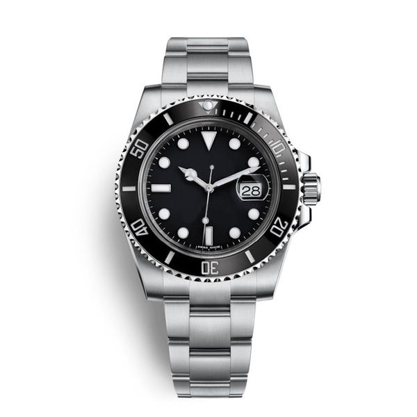 deluxe watch men ceramic black bezel 2813 mechanical 40mm 116610 model automatic mechanical sport watches waterproof o233h, Slivery;brown
deluxe watch men ceramic black bezel 2813 mechanical 40mm 116610 model automatic mechanical sport watches waterproof o233h, Slivery;brown